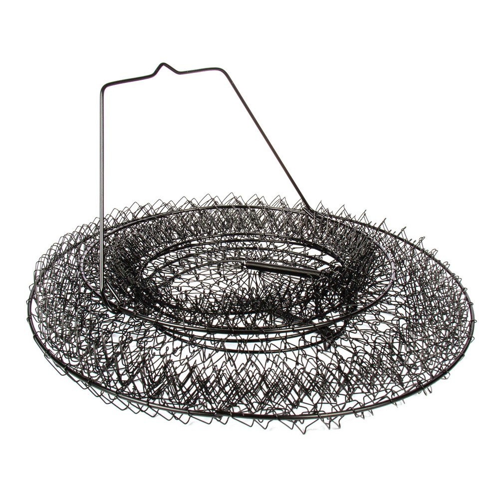 (2 pack) Ozark Trail 13" Collapsible Fish Basket