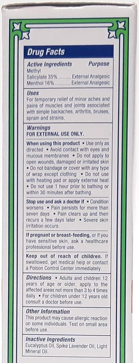 Kwan Loong Pain Relieving Oil 2 Fl. Oz (57 ml) - (Pack of 12)