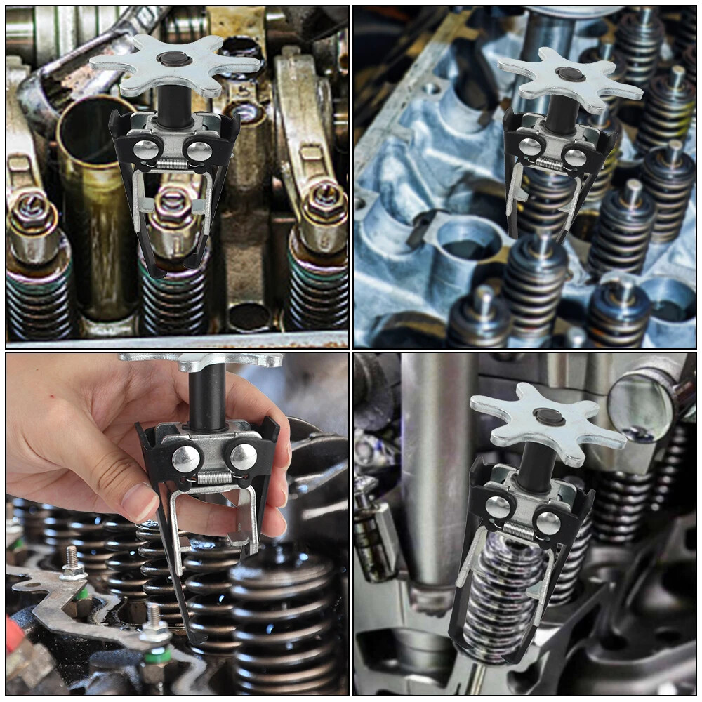 Spring Keeper Tool Auto Engine Overhead Valve Removal Tool Expander Plier