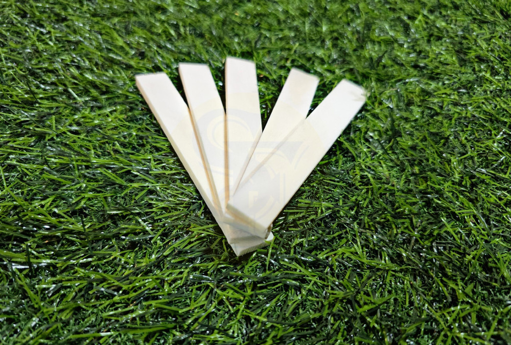 White Bleached Bone Saddle Blanks ,Bass Classical Guitar