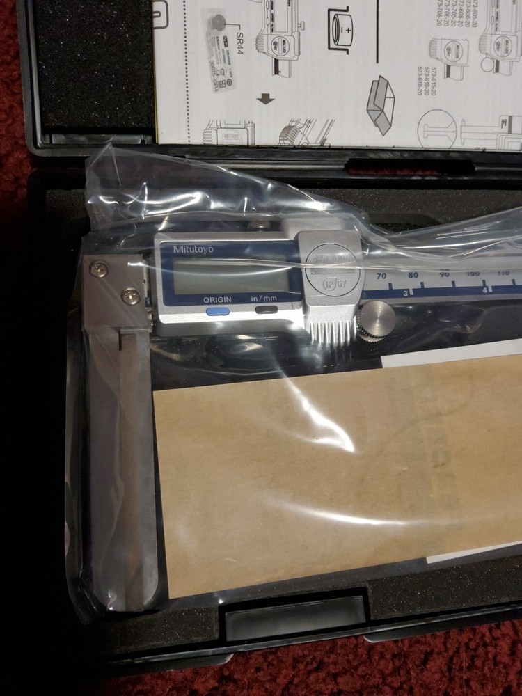 Mitutoyo 573-742-20 Knife Edge Inside Micrometer