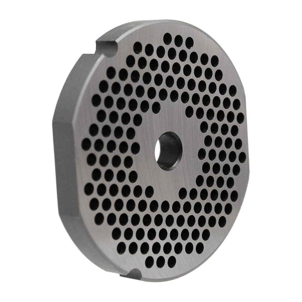 GRINDER PLATE #32 - 3/16 HOLE   W/ 2 FLAT EDGES