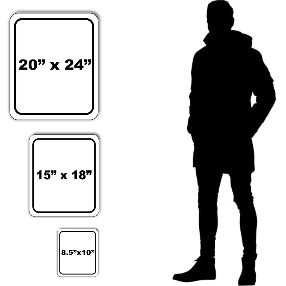 No Entry classic Aluminum Composite Sign