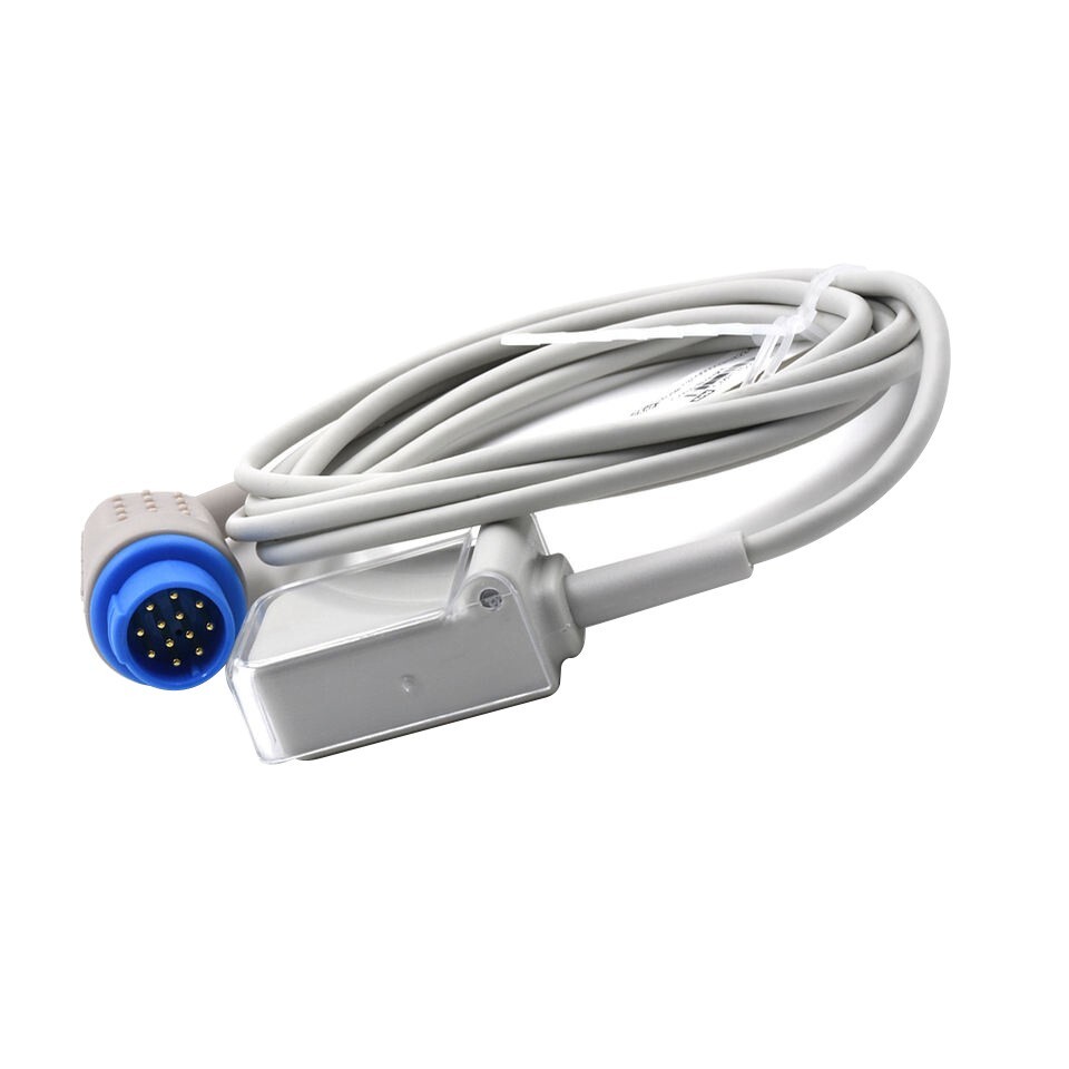 Biolight Spo2 Sensor extension cable 12pin to 9Pin
