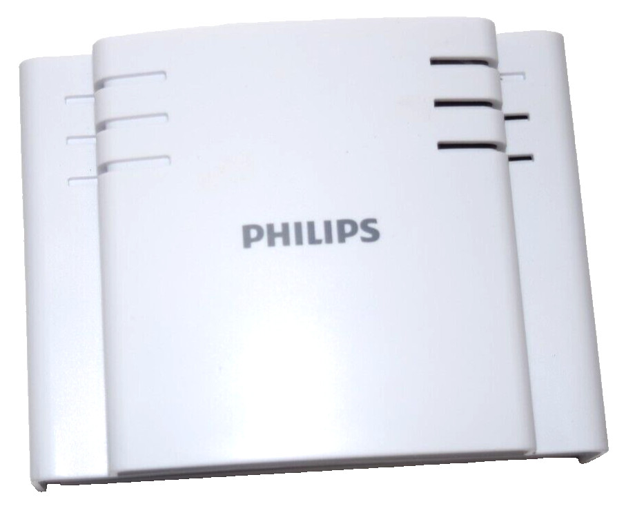 Philips Wireless Doorbell Kit - Chime & Push Button - 8 Sounds -