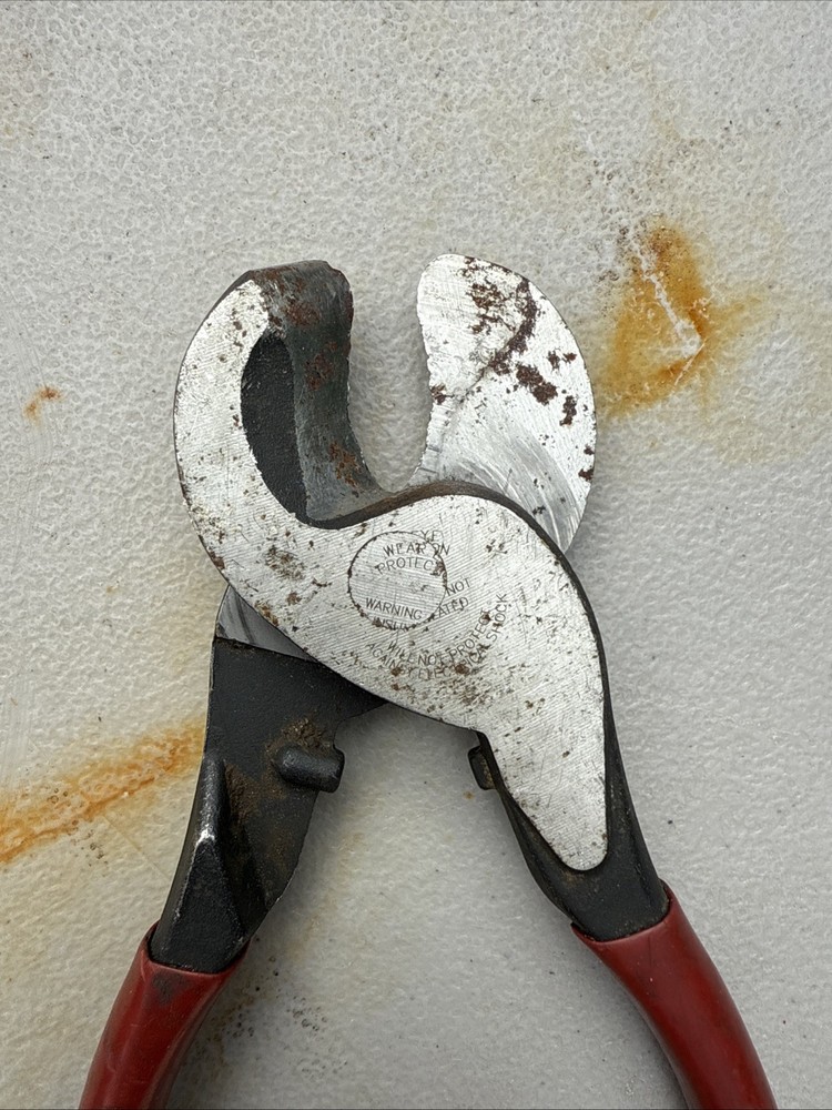 Doyle High Leverage Wire/cable Cutters 10" Red Grips