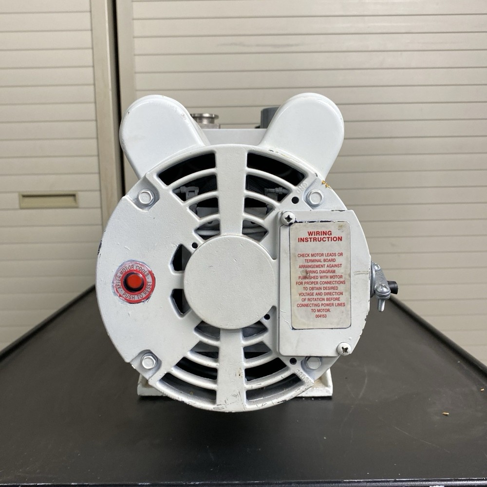 Edwards 28 E2M28 Rotary Vane Vacuum Pump Drained Oil