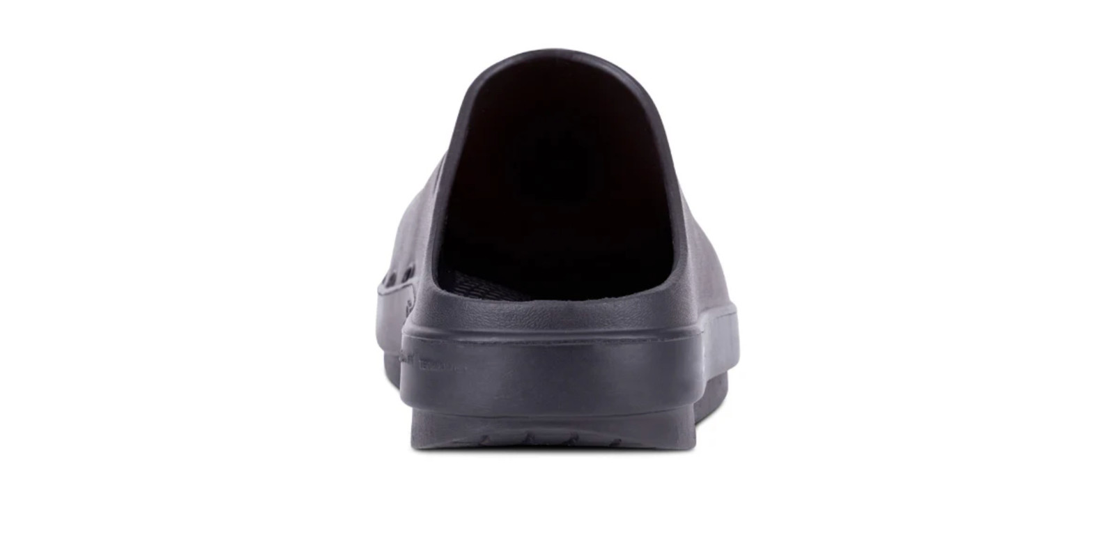 Brand New Oofos Men's OOcloog Black Clog - Free Shipping!