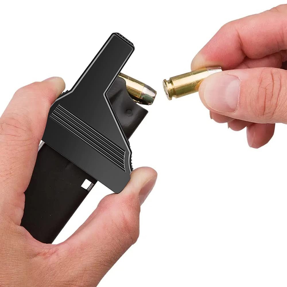 3 Pack Magazine Loader,Magazine Speed Loader for Most Double Stack 9mm Black
