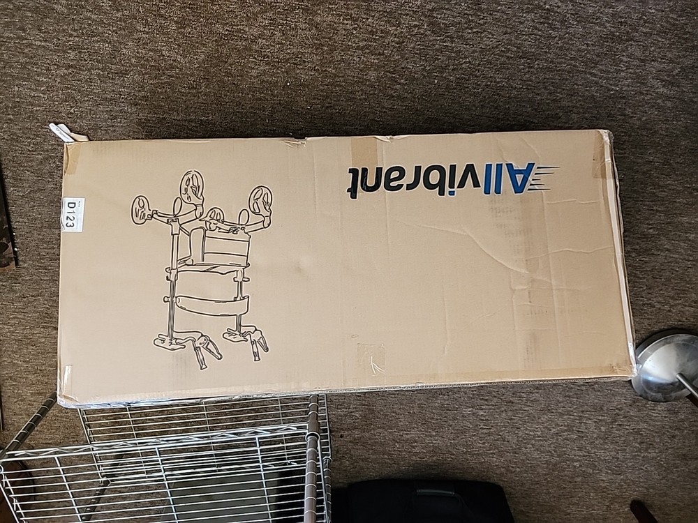 All Vibrant Upright Walker