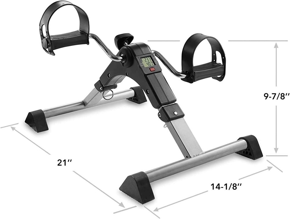 Compact Multi-Function Exercise Bike with Adjustable Resistance for Home Use
