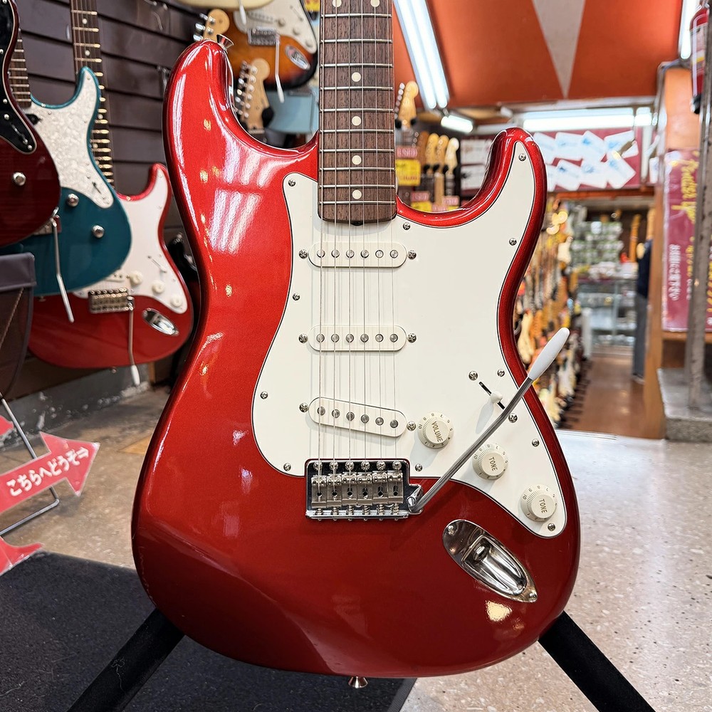 Fender Japan ST-STD Electric Guitar Used, Professionally Adjusted