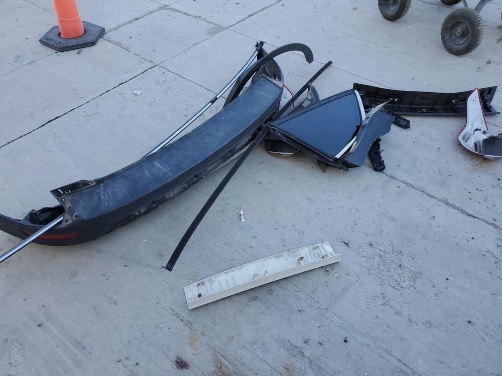 LEFT REAR DOOR WINDOW REGULATOR OEM 2017 FORD ESCAPE