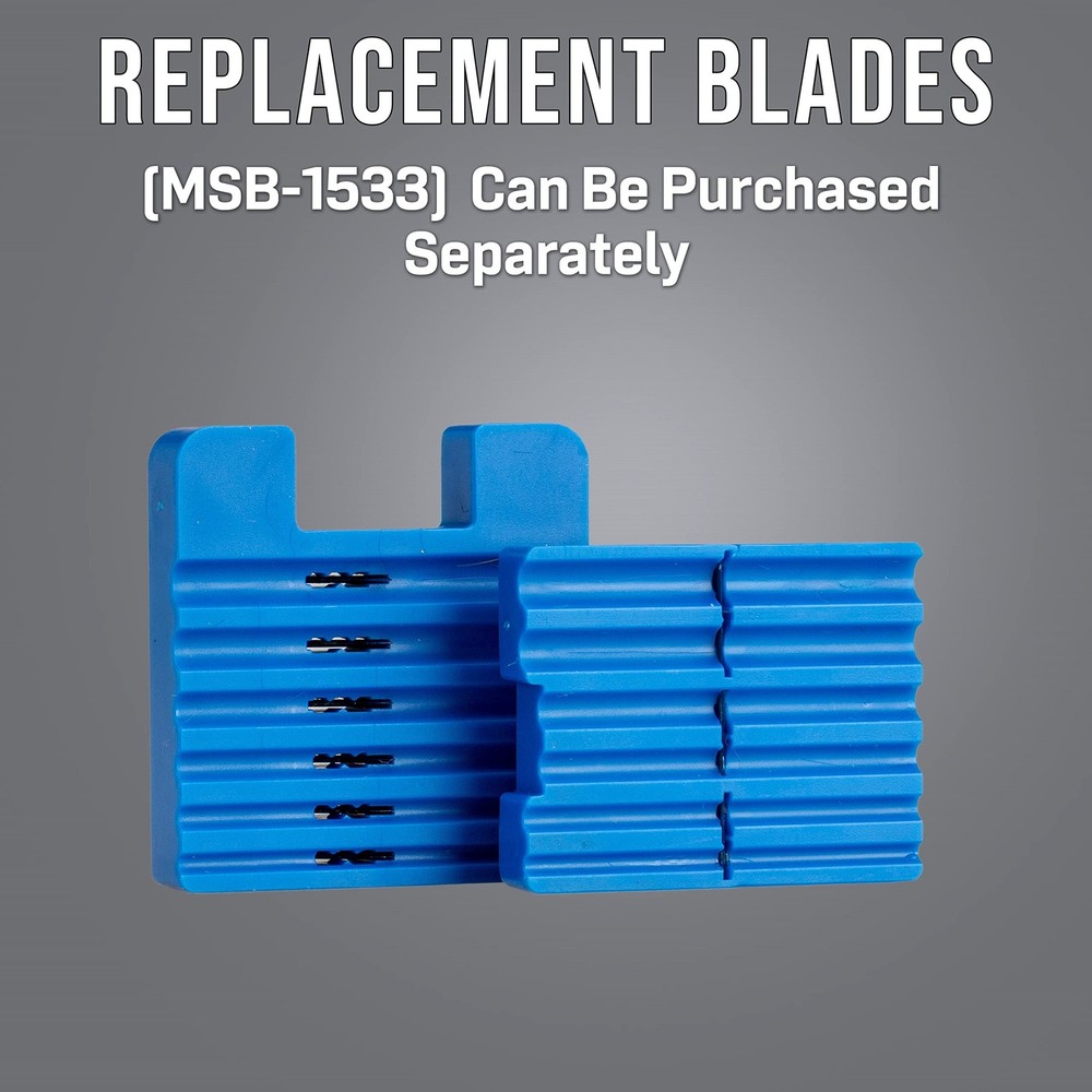 Jonard Tools MS-6 Mid Span Fiber Optic Cable Slitter (1.2 mm - 3mm) Slit Only