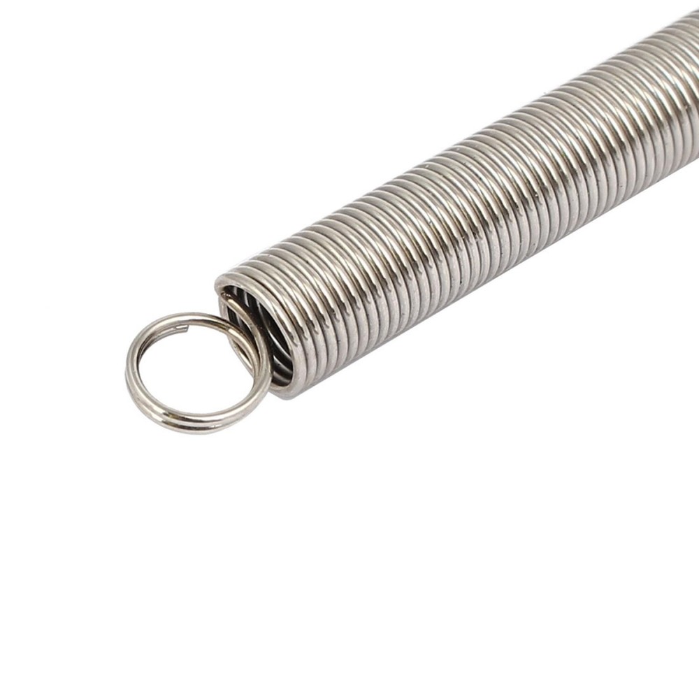 13'' Length Wire Extension Spring Tension Silver Tone