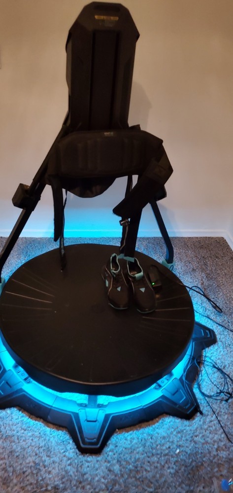 Kat Walk C2 Plus Enhanced VR Game Treadmill