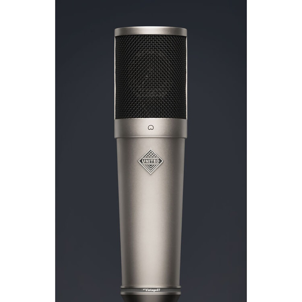 United Studio Technologies UT Vintage87 Large Diaphragm Condenser Microphone