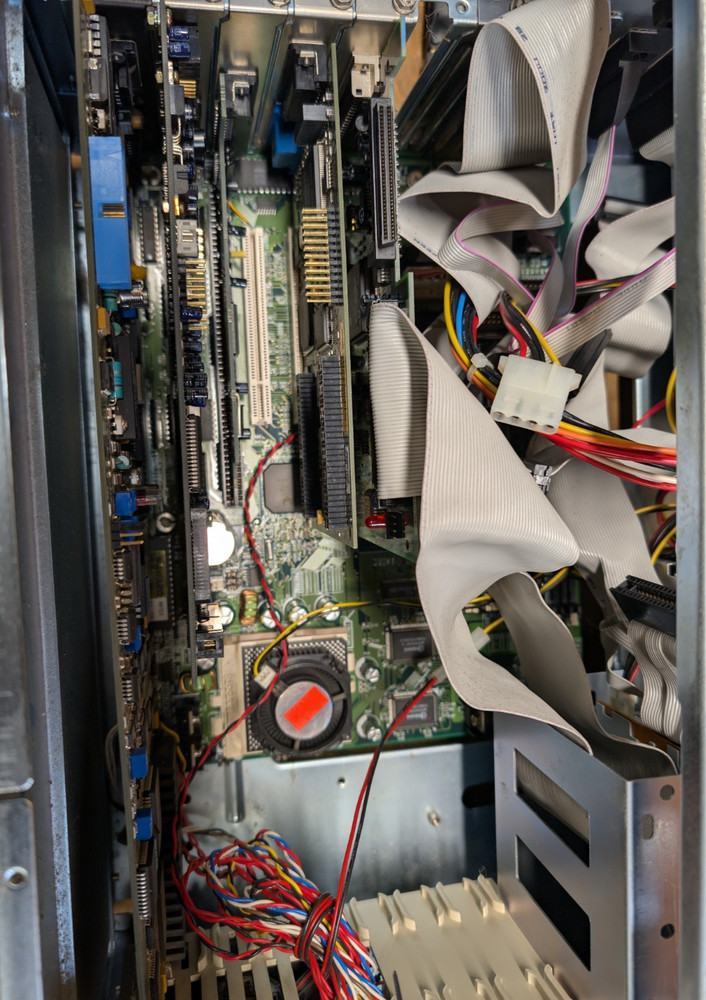 VINTAGE PC COMTEX MACH5- CMT55CMN -Read Description