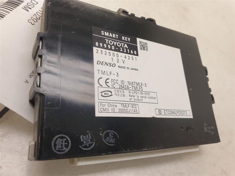 10 LEXUS ES350 ANTI THEFT LOCKING IGNITION CONTROL ECM