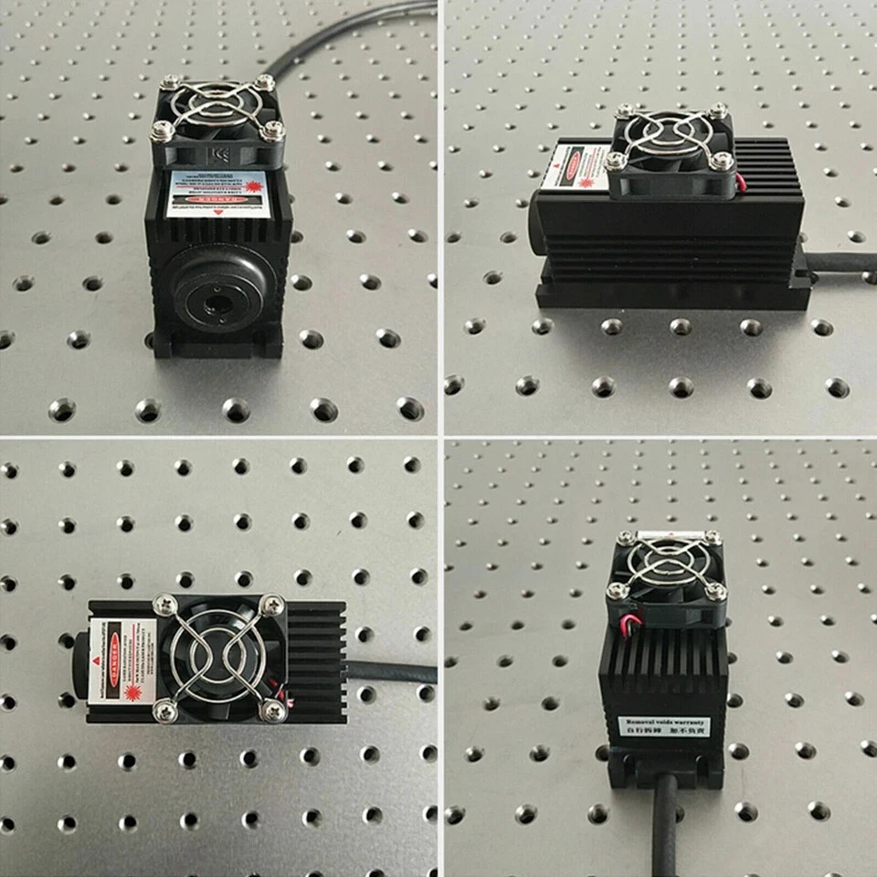 Laser Modules Various Wavelengths+TTL/analog+TEC+Adjustable Power(Reachable us)
