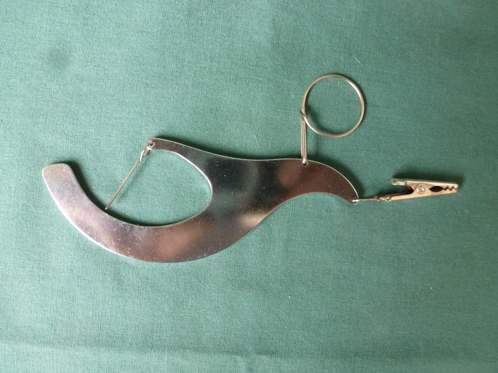 Vintage 1974 Postal Scale In Case