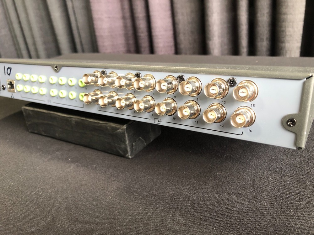 PELCO NET5500 -- 5516 16-Channel Video Encoder