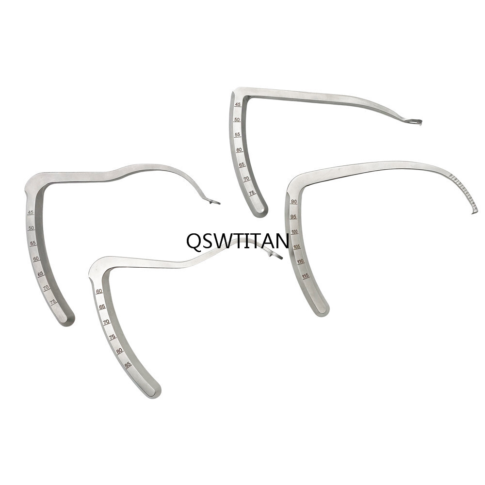 Adjustable C-type drill guide sight for knee Aimer guider Orthopedic Instruments