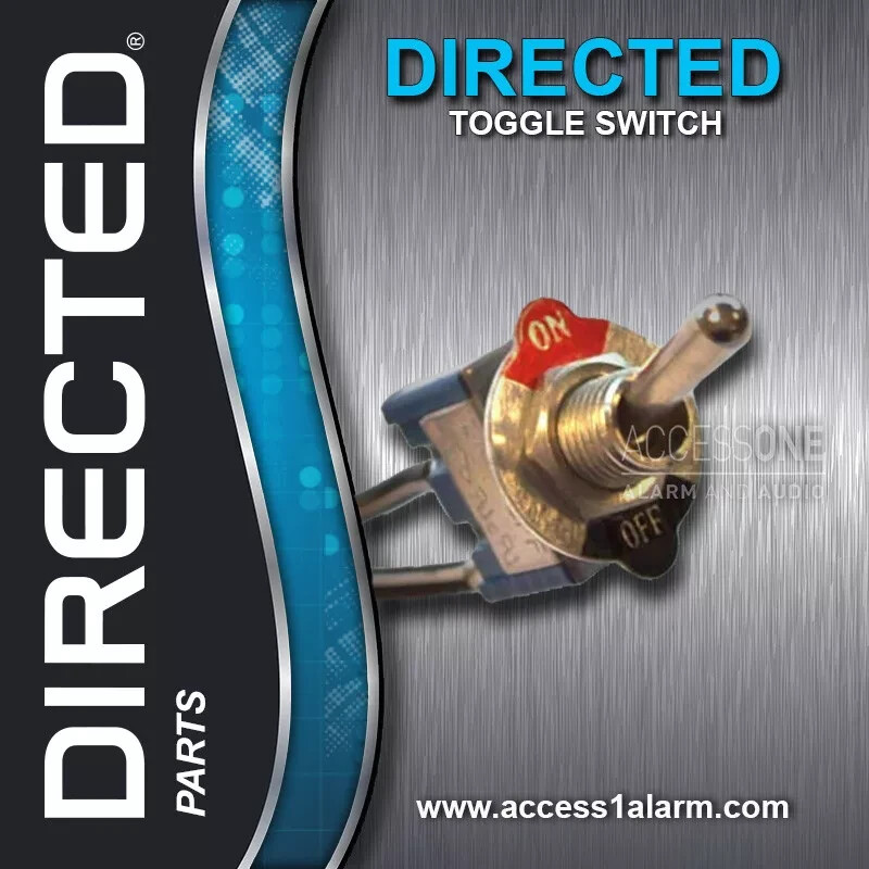 Directed Viper Python DEI 2-Wire Valet Programming Toggle Switch Car Alarm New