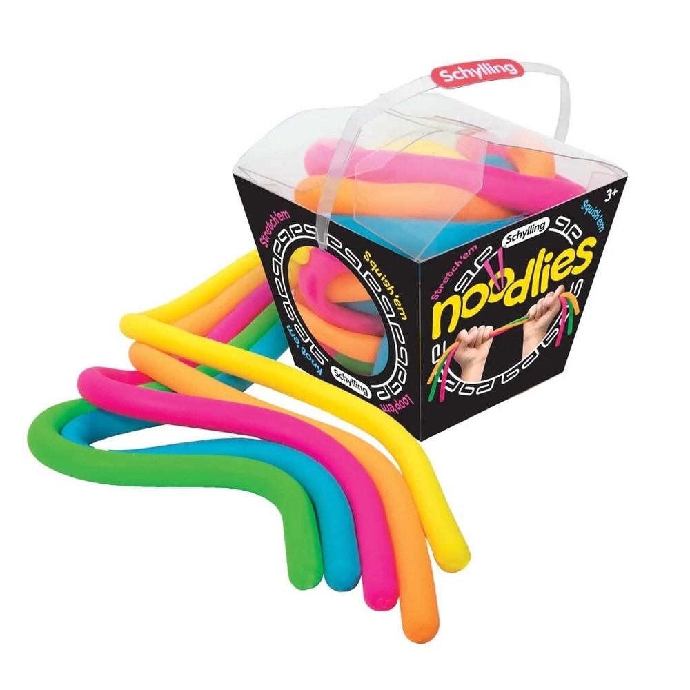 Schylling Squish'em Rubbery Noodles