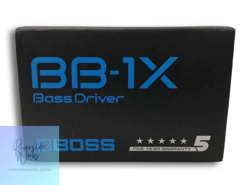 BOSS BB-1X Bass Driver Preamp Effects Pedal
