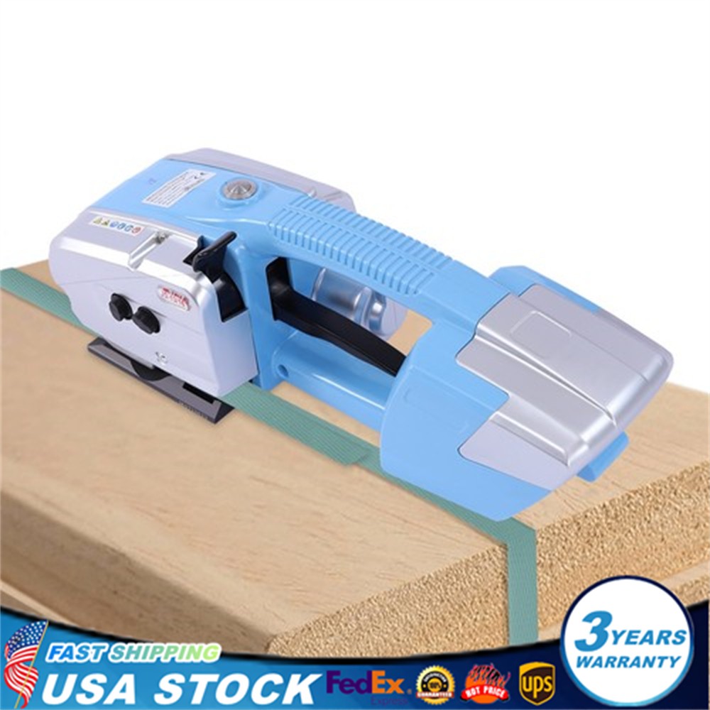 Automatic Strapping Machine Strapper Battery Operated Strapping Banding Tool US