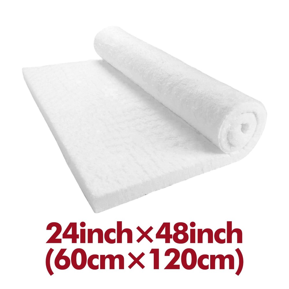 High Temperature Resistant Ceramic Fiber for Pipe Thermal Insulation