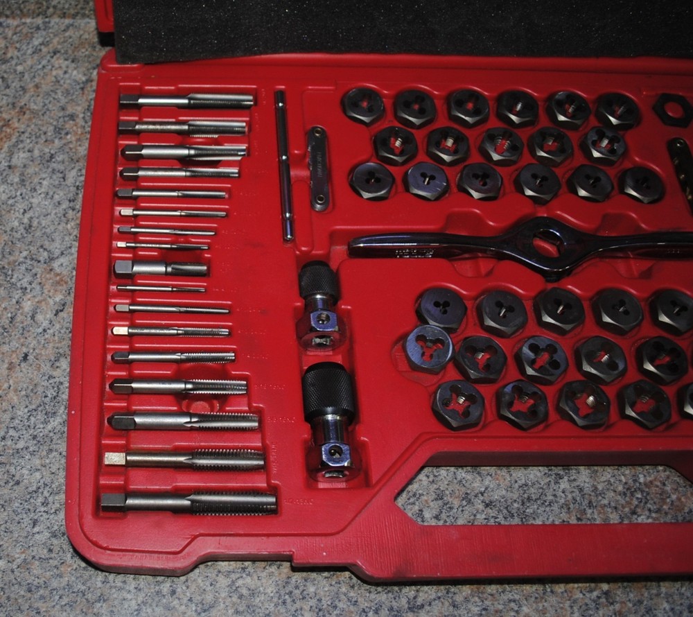 Matco Tools 675TD 75pc Tap and Die Threading Set