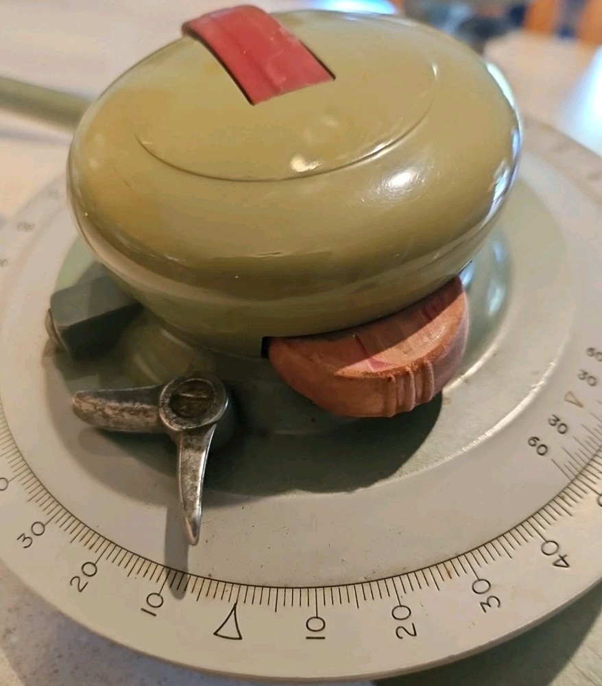 Large Universal Boardmaster Drafting Machine, Vintage, Tested And Working