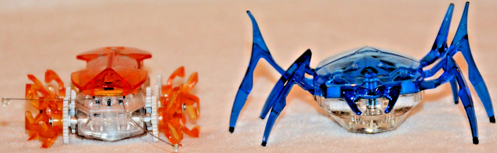 Hexbug Robotic Toys Micro Ant Spider Beetle Insect Creatures Remote Tech Scarab2