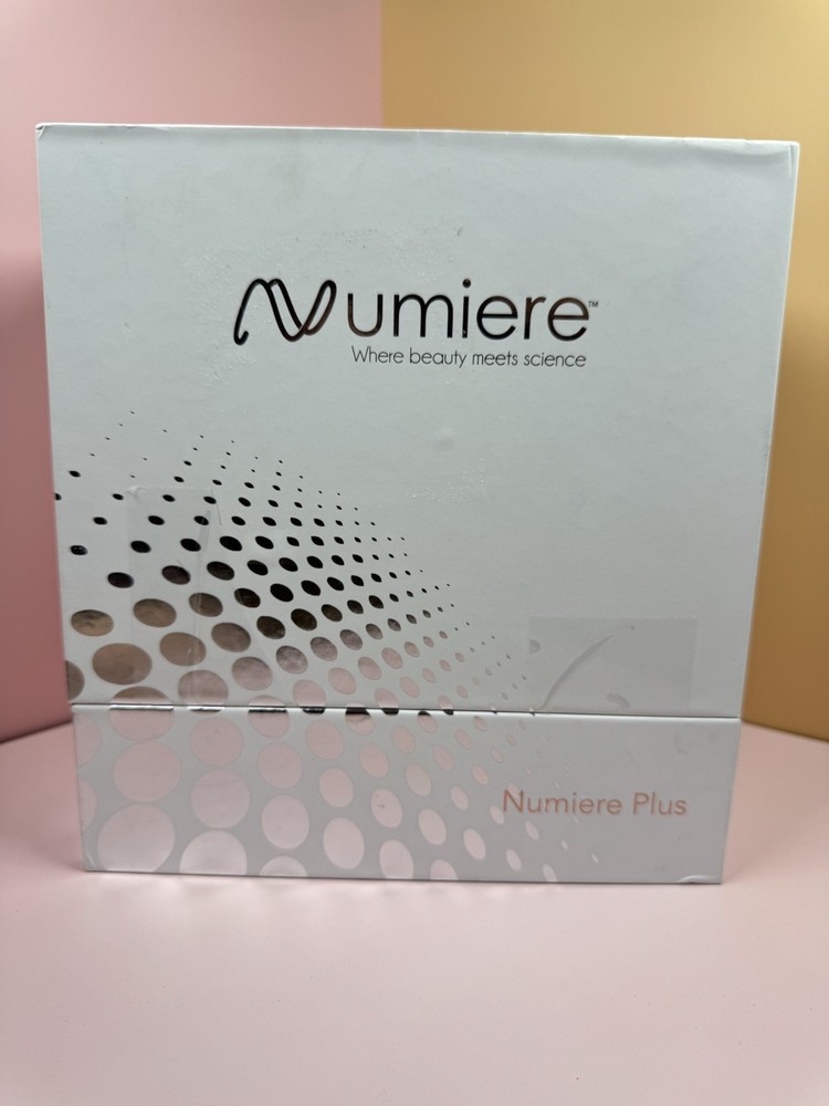 Numiere Plus Microcurrent, LED Tightening Sculpting Wrinkle Reducing Device. New