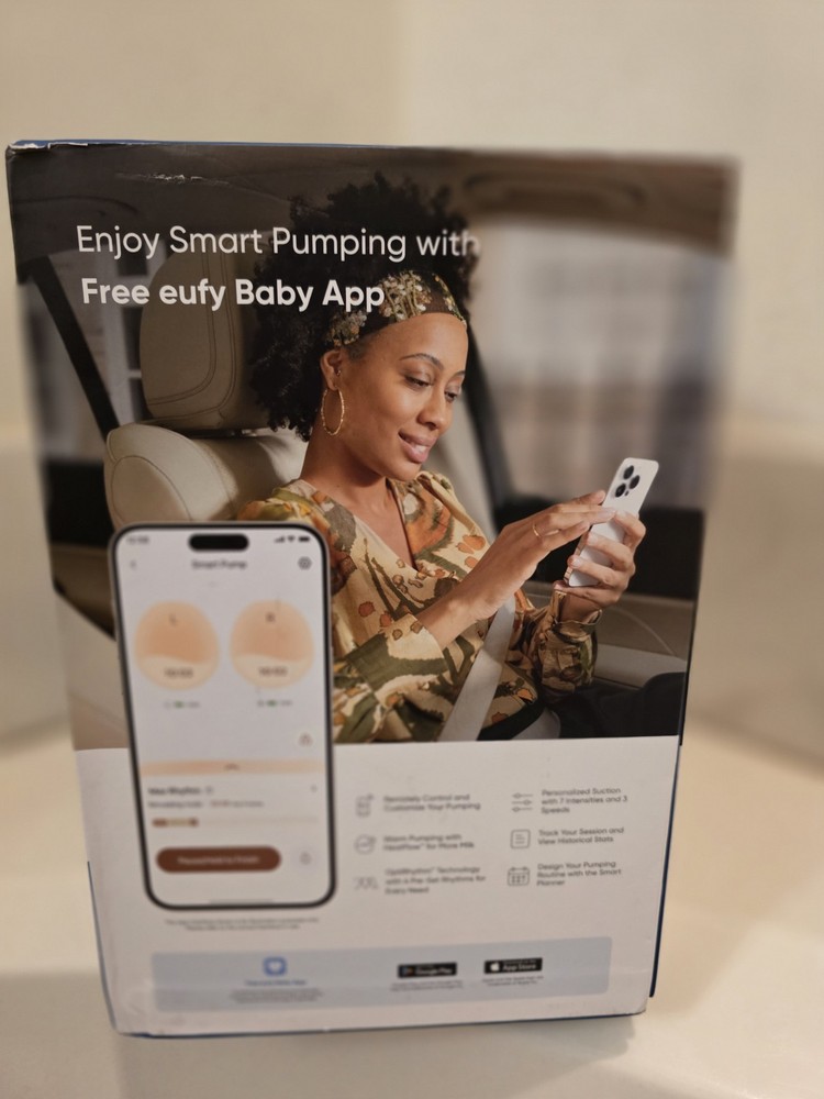 eufy Security Breast Pump S1 Pro Heated Wireless Charging