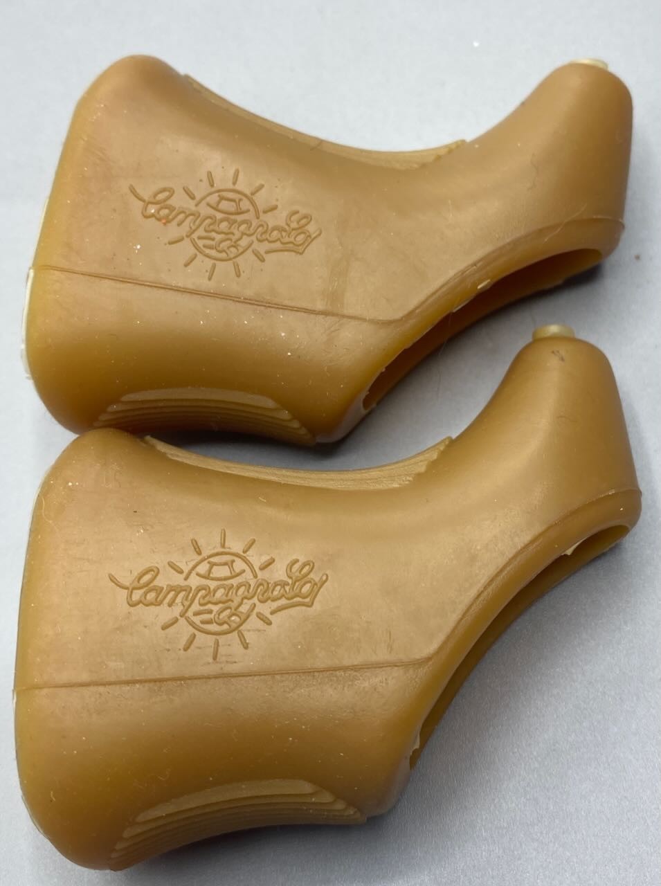 Campagnolo Nuovo Record / Super Record Gum Rubber World Logo Brake Hoods