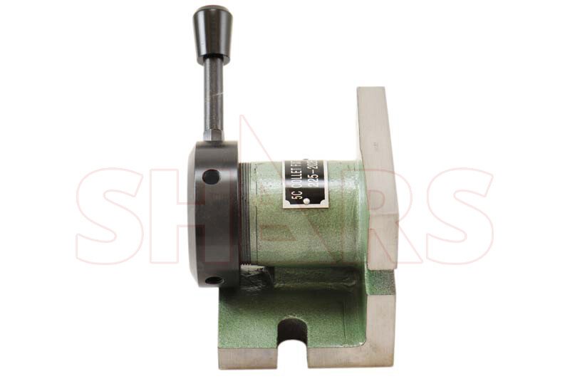 Shars Horizontal/Vertical 5C Collet Holder Fixture Chuck New M