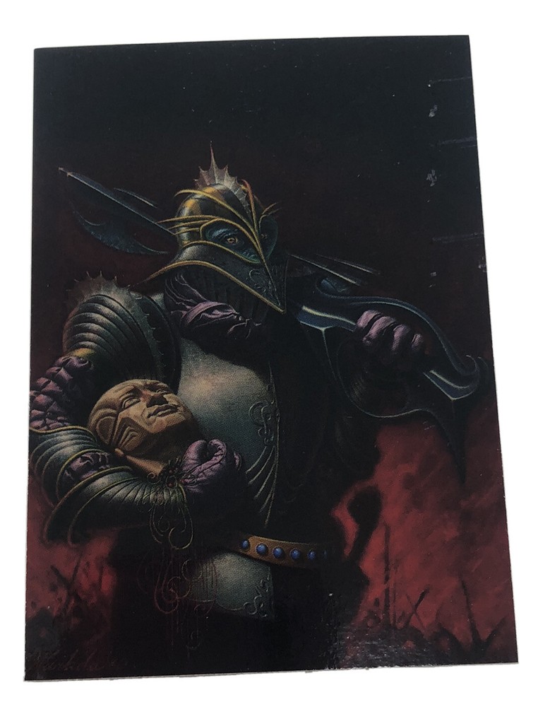 1995 James Warhola Art Card #44
