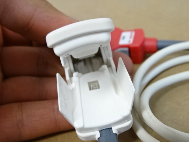 Masimo SET 2256 Red DCIP-dc3 3ft Pediatric Reusable SpO2 finger Sensor
