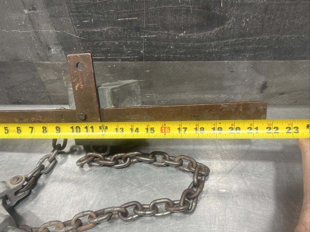 Vintage AB Chance Lineman’s Pole Saddle. Item ID 2