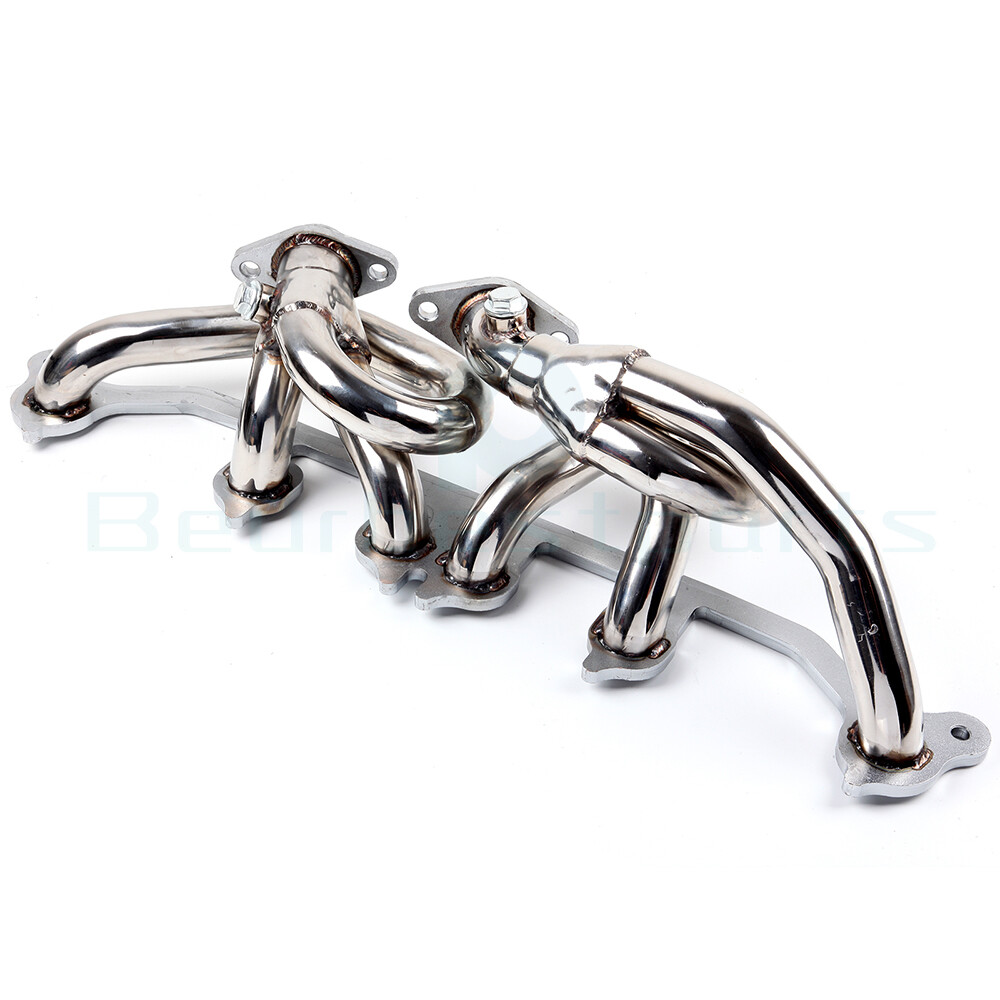 STAINLESS RACING MANIFOLD HEADER/EXHAUST for 00-06 JEEP WRANGLER TJ 4.0L l6
