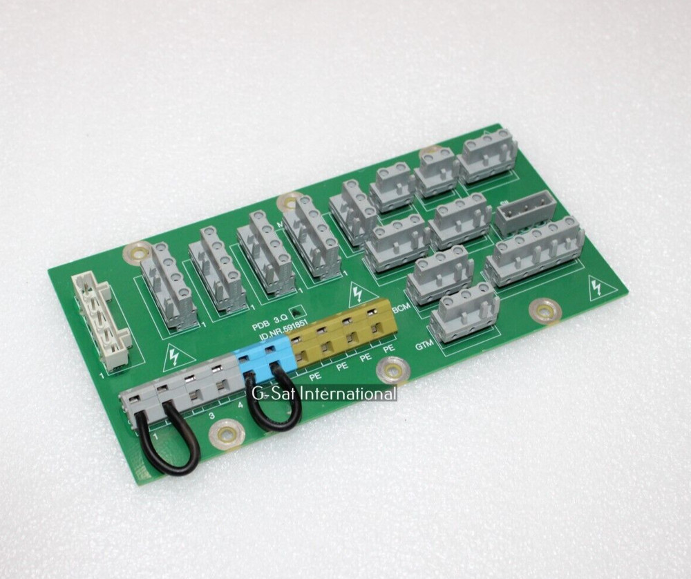 SCHNEIDER ELECTRIC PDB 3.Q ELEVATOR PCB BOARD 591851