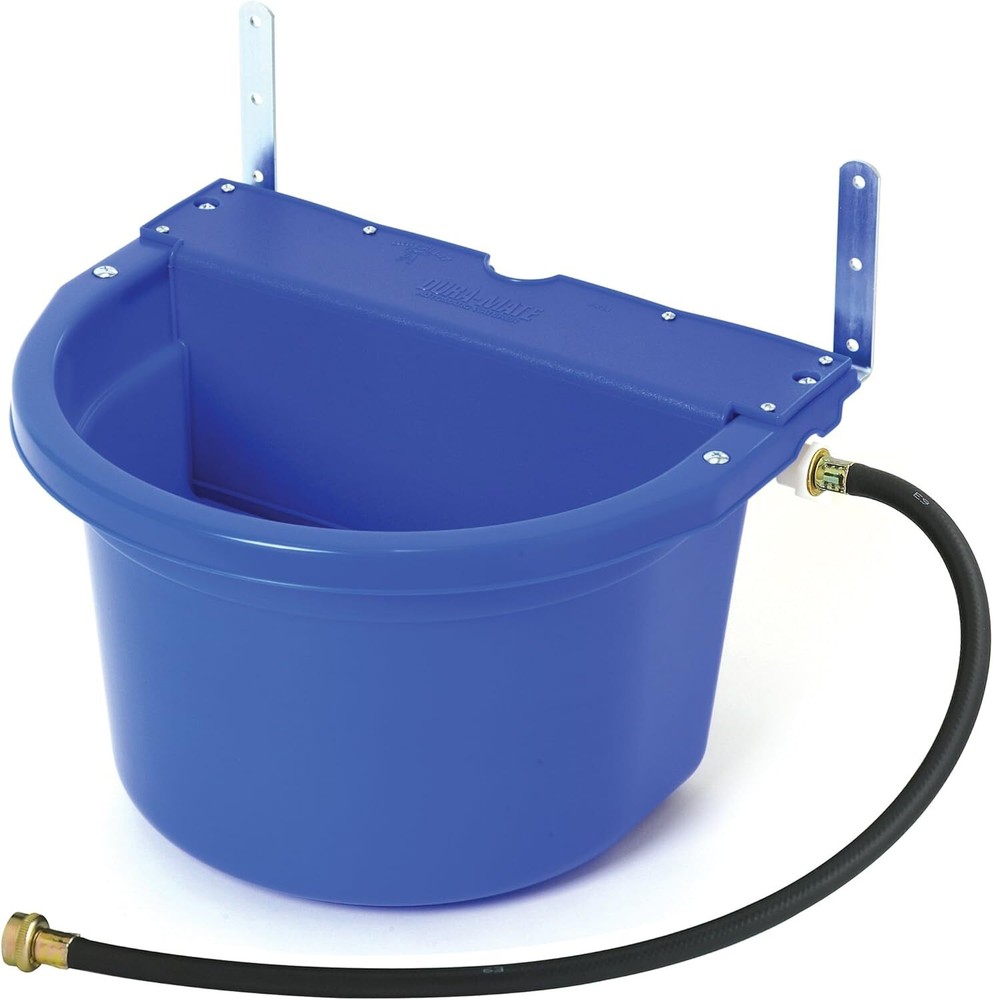 Little Automatic Animal Waterer | Float Controlled Automatic Livestock 4 Gallon