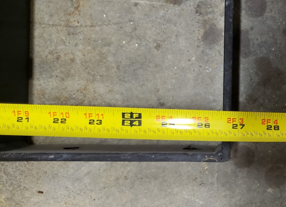 Pallet Jack Load Backrest 27" X 48"