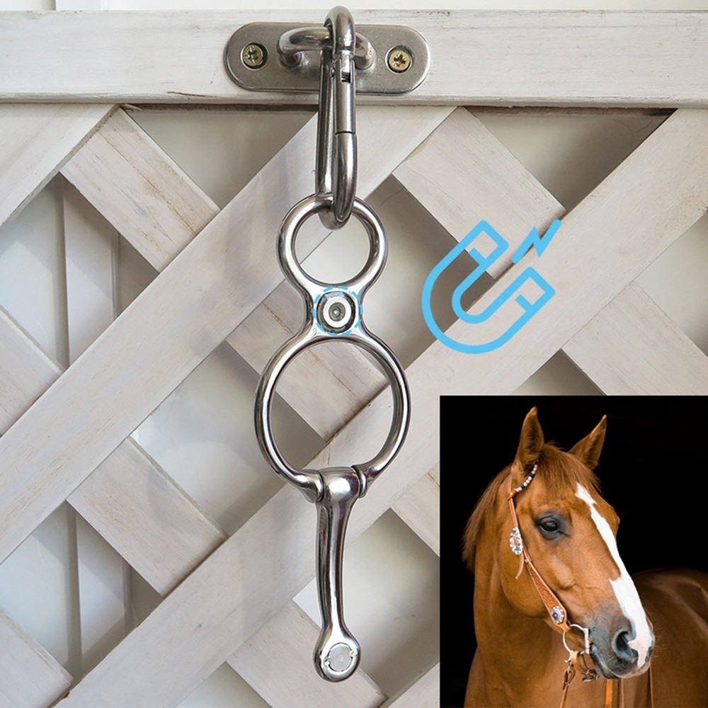 Train Your Horse with Ease using our Magnetic Tie Ring No Pulling Back