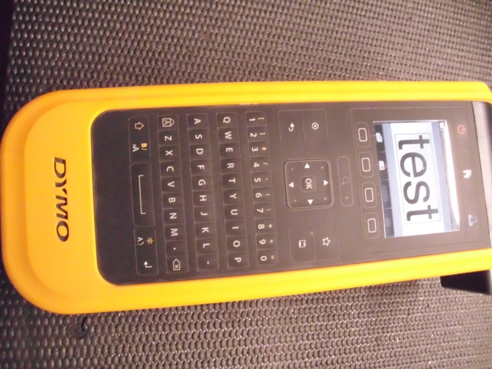 Dymo XTL 300 Label Maker with AC Adapter, Case