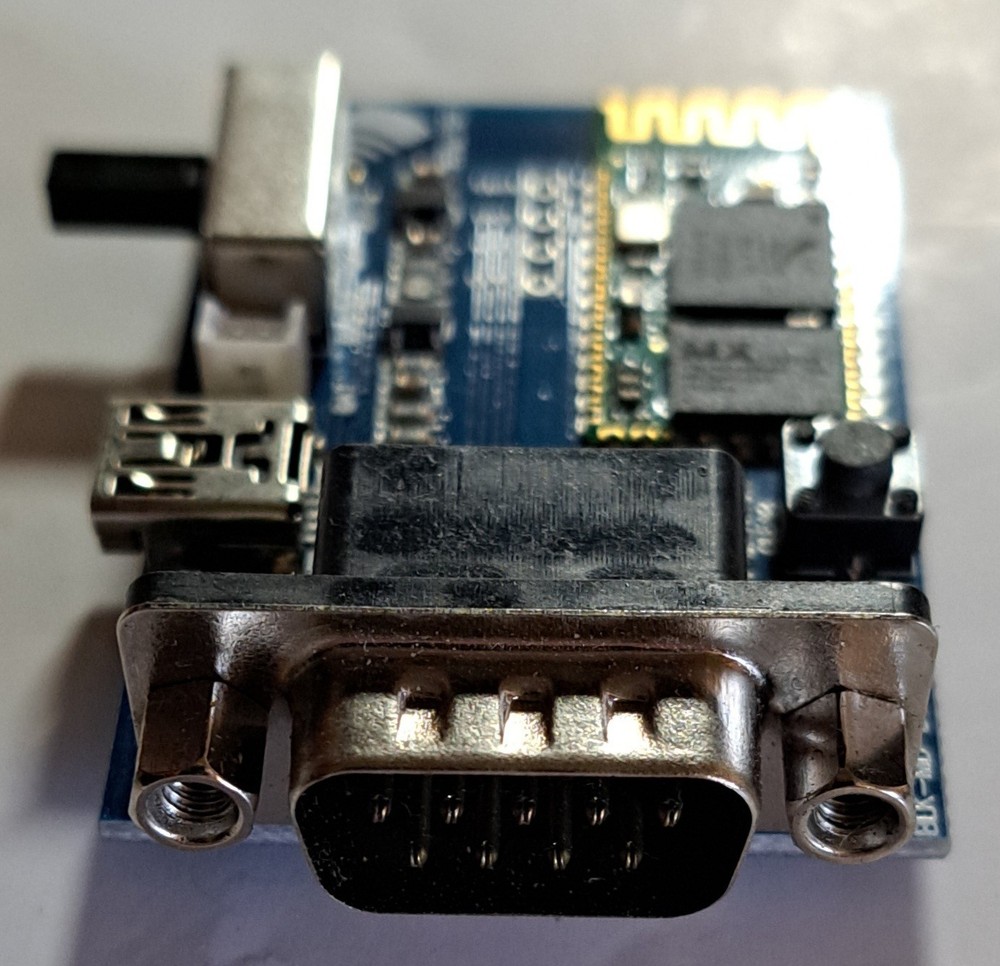WIRELESS TO RS232 SERIAL USB