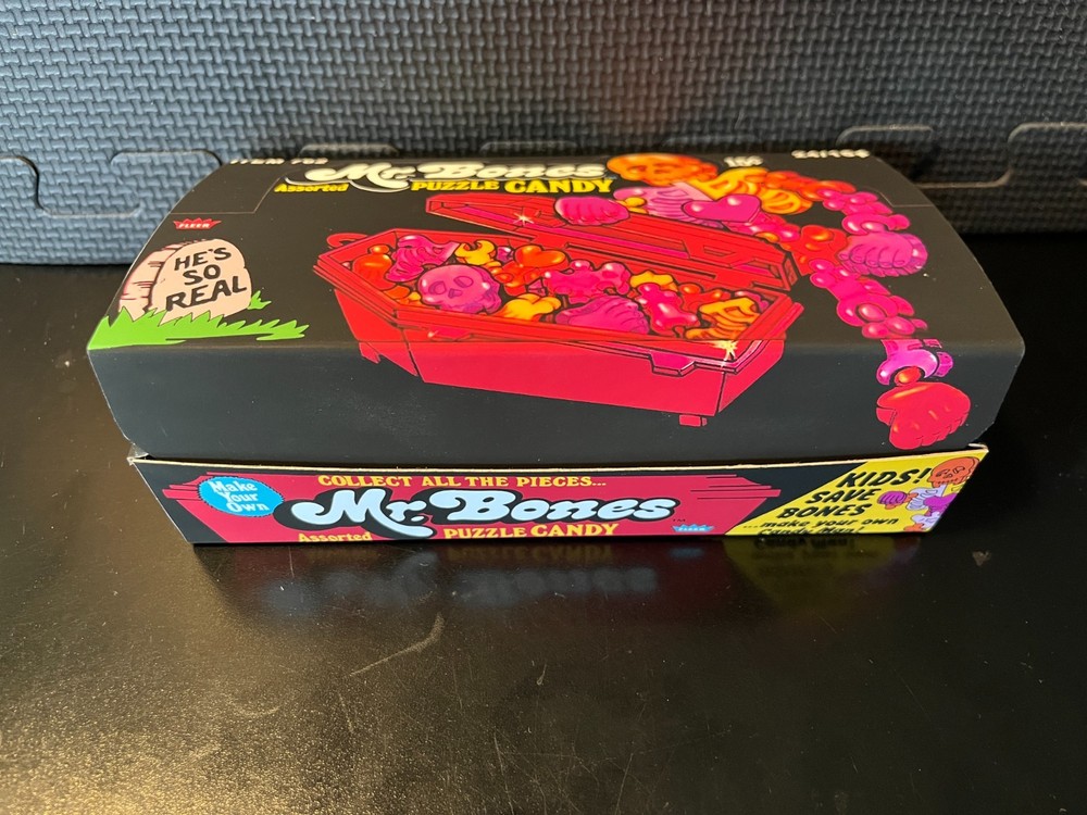 1977 Mr Bones - REPRODUCTION novelty box